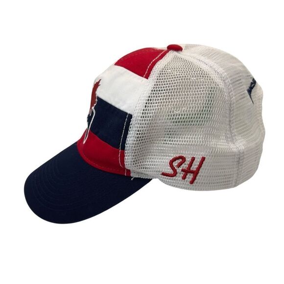 SAUCE Hockey Red and White Logo Ball Cap Men’s Hat - Picture 4 of 9